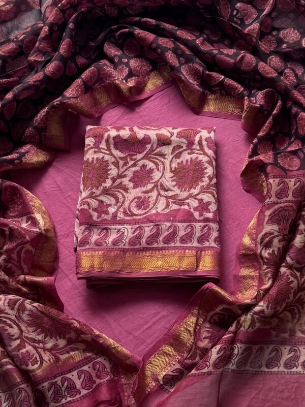 handblock print silk handblock print silk