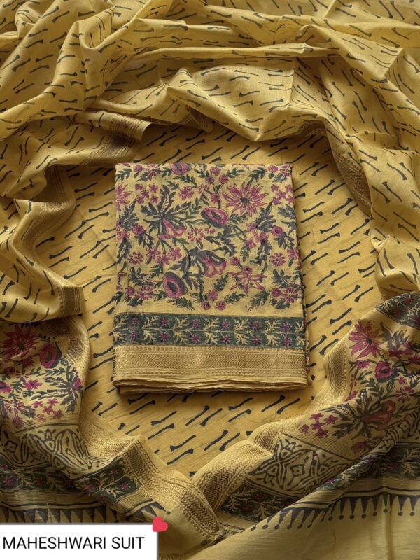 handblock print silk handblock print silk