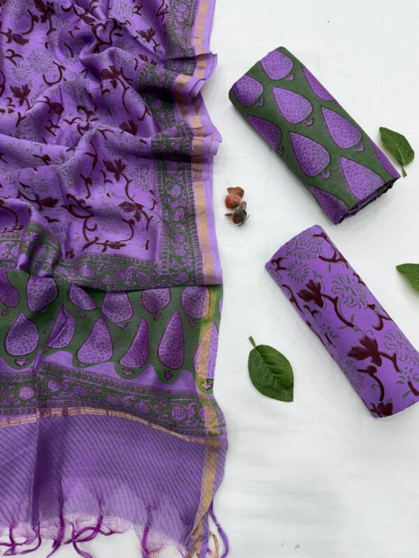 handblock print silk handblock print silk