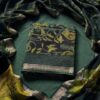 handblock print silk