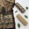 handblock print silk
