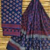 handblock print mul cotton dupatta