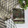 handblock print silk