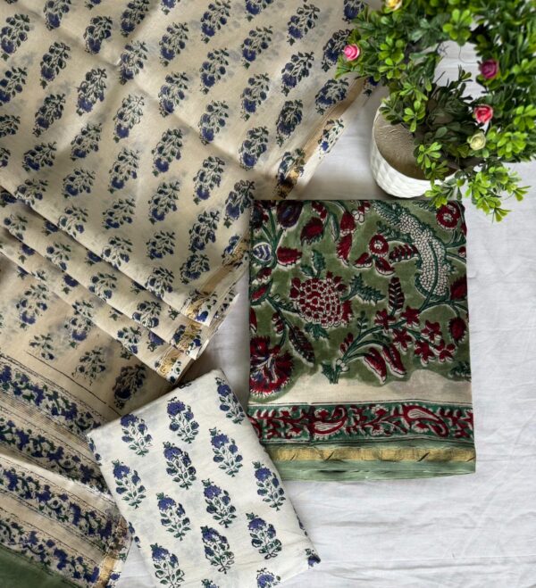 handblock print silk handblock print silk