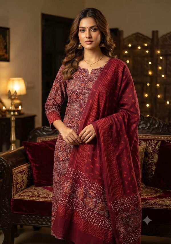 handblock print mul cotton dupatta handblock print mul cotton dupatta