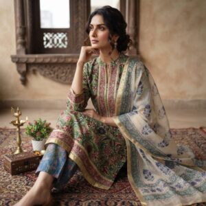 NEW ARRIVALS handblock print silk