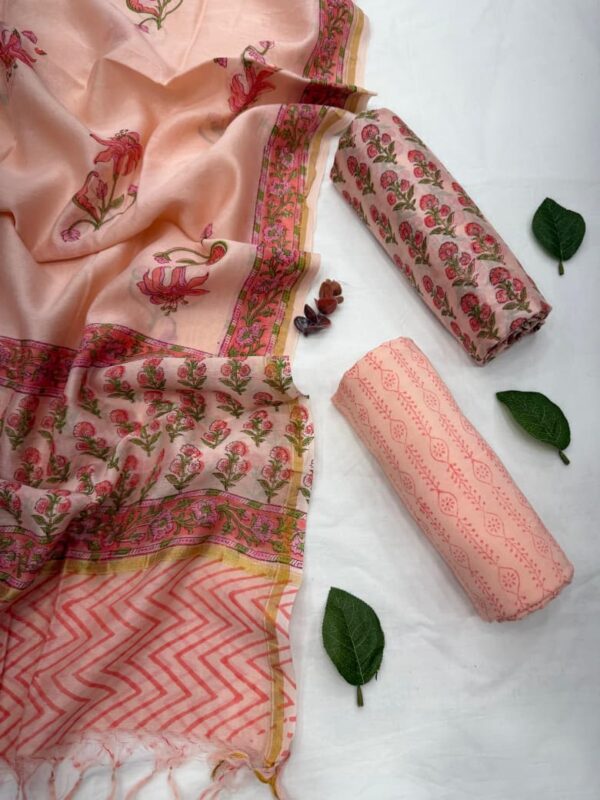 handblock print silk handblock print silk