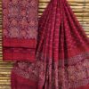 handblock print mul cotton dupatta
