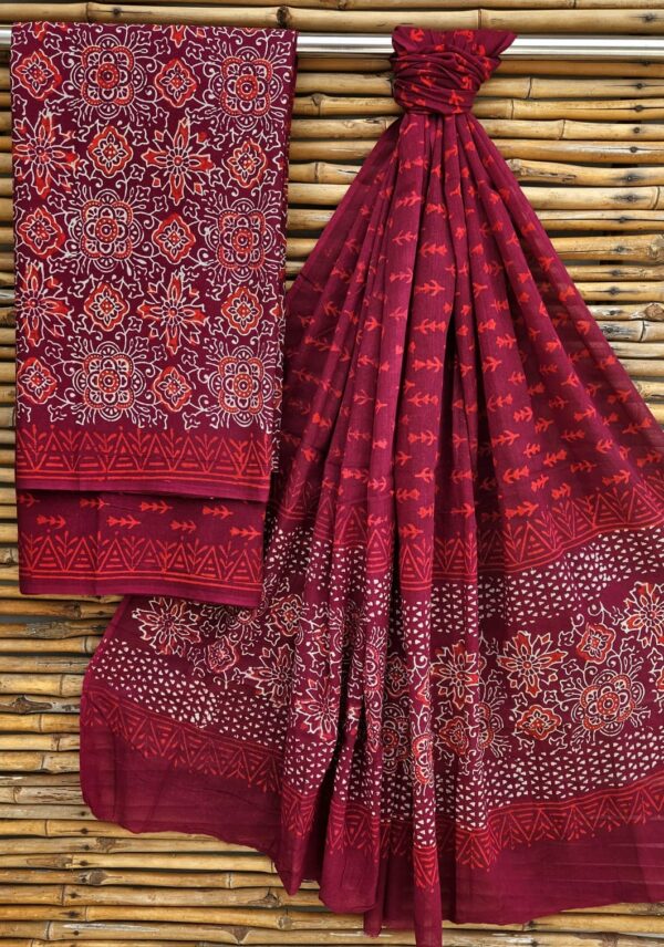 handblock print mul cotton dupatta handblock print mul cotton dupatta