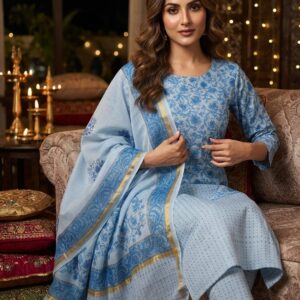 NEW ARRIVALS handblock print silk