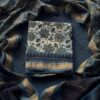 handblock print silk