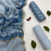handblock print silk