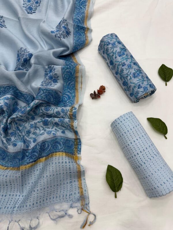 handblock print silk handblock print silk