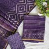 handblock print silk