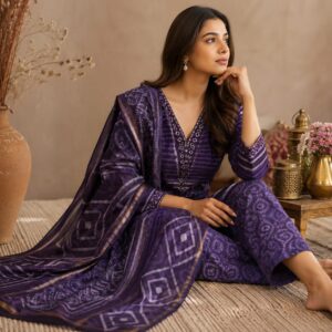 NEW ARRIVALS handblock print silk