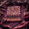 handblock print silk