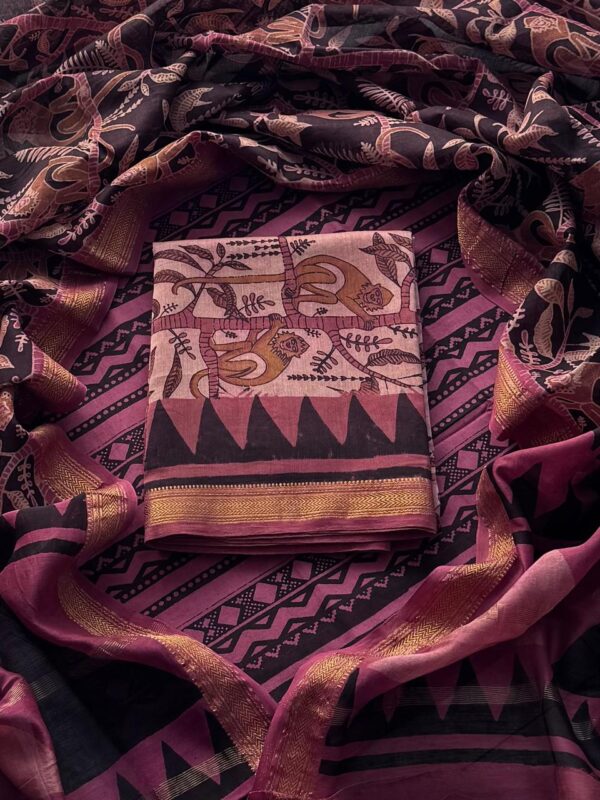 handblock print silk handblock print silk
