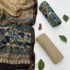 handblock print silk