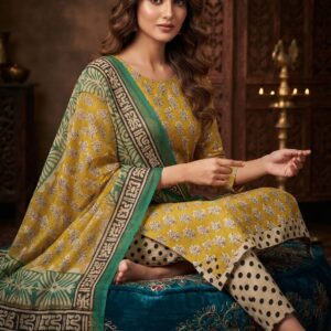 NEW ARRIVALS handblock print silk