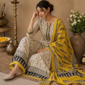 NEW ARRIVALS handblock print silk
