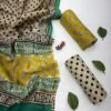 handblock print silk