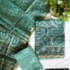 handblock print silk
