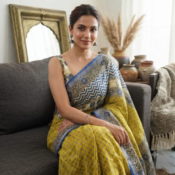 handblock print silk sarees handblock print silk sarees