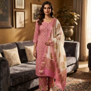 NEW ARRIVALS handblock print silk