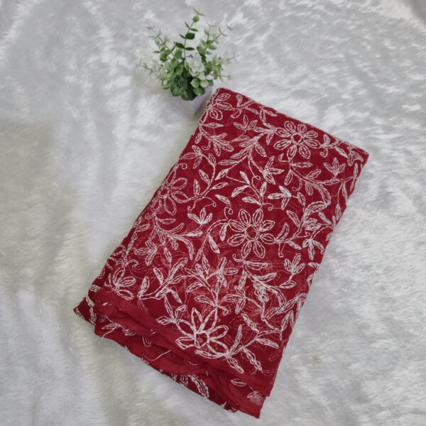 lucknowi saree