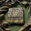 handblock print silk