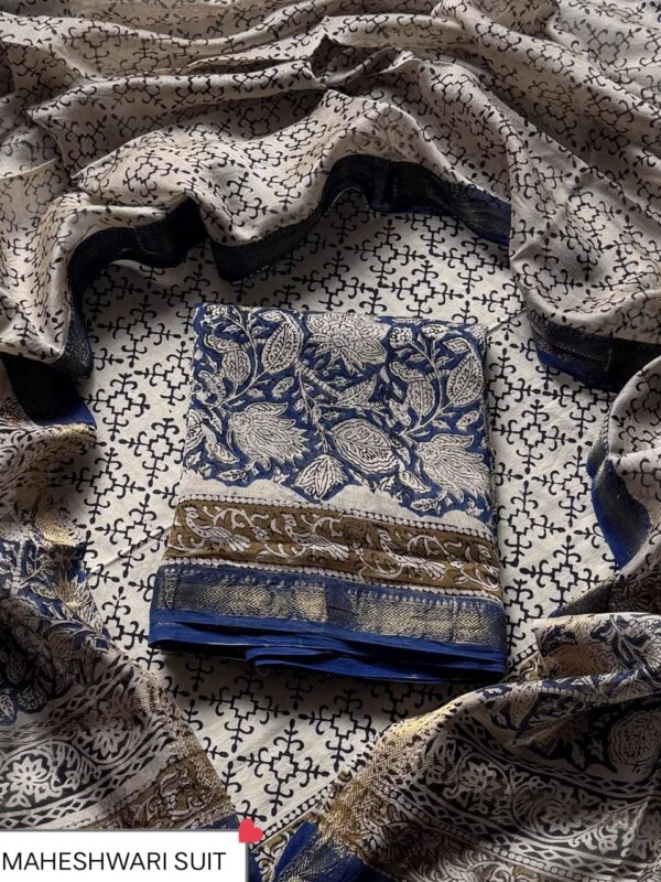 handblock print silk