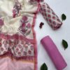 handblock print silk