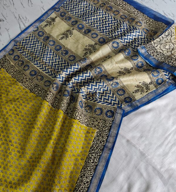 handblock print silk sarees handblock print silk sarees