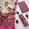 handblock print silk