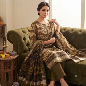 NEW ARRIVALS handblock print silk