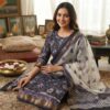 handblock print silk