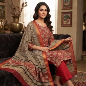 NEW ARRIVALS handblock print silk