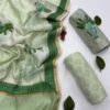 handblock print silk