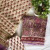 handblock print silk