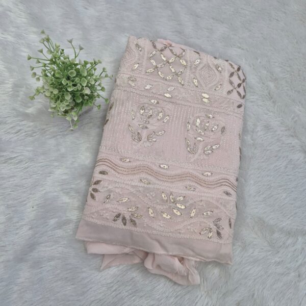 lucknowi dress material lucknowi dress material
