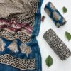 handblock print silk