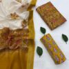 handblock print silk