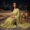 lucknowi saree