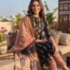 handblock print silk
