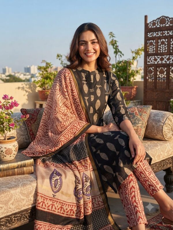 handblock print silk handblock print silk