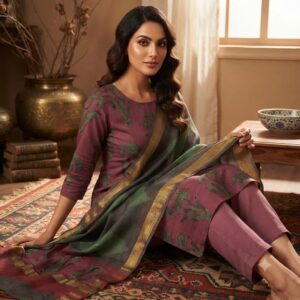 NEW ARRIVALS handblock print silk