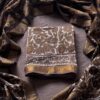 handblock print silk