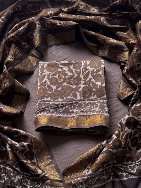 handblock print silk handblock print silk