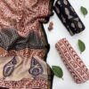handblock print silk