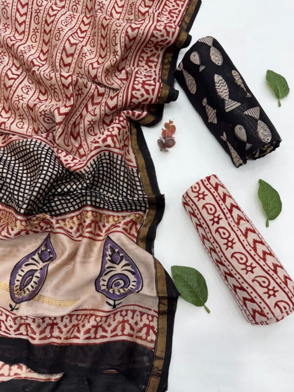 handblock print silk handblock print silk